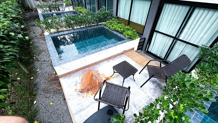 Maracaípe | 01 QT c/ Piscina Privativa (A14)