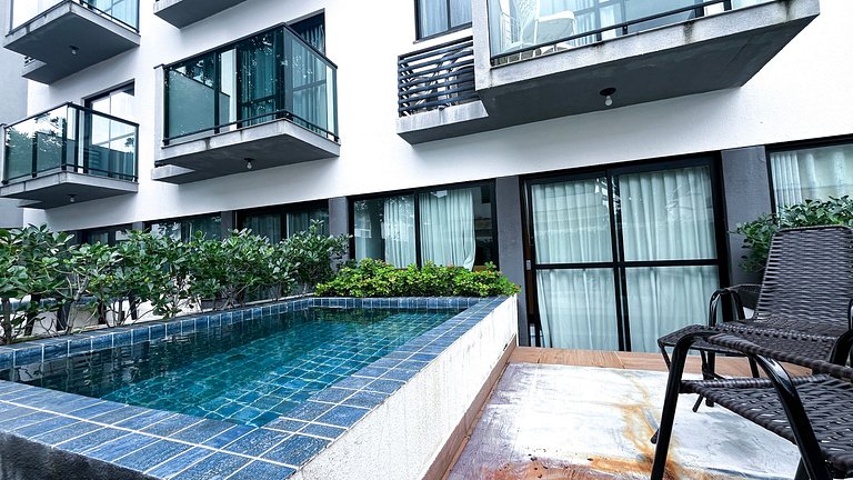 Maracaípe | 01 QT c/ Piscina Privativa (A14)