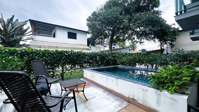 Maracaípe | 01 QT c/ Piscina Privativa (A14)