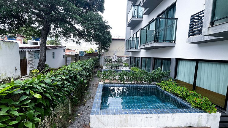 Maracaípe | 01 QT c/ Piscina Privativa (A14)