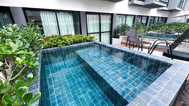 Maracaípe | 01 QT c/ Piscina Privativa (A14)