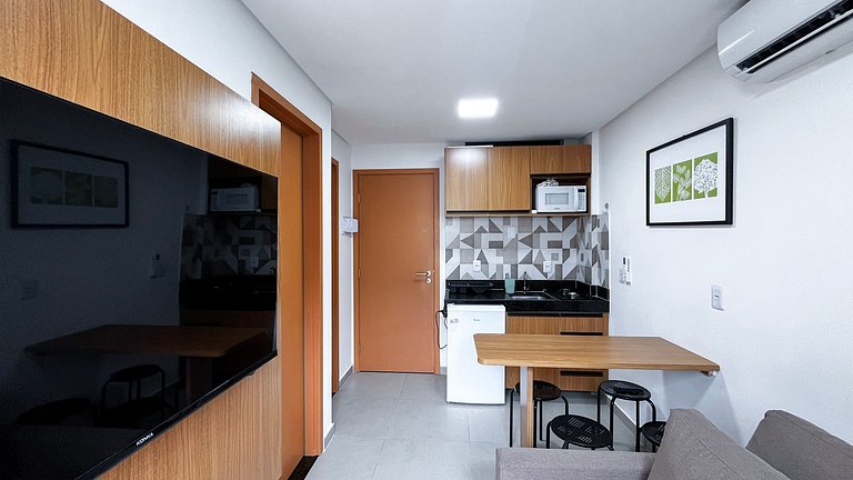 Maracaípe | 01 QT c/ Piscina Privativa (A14)
