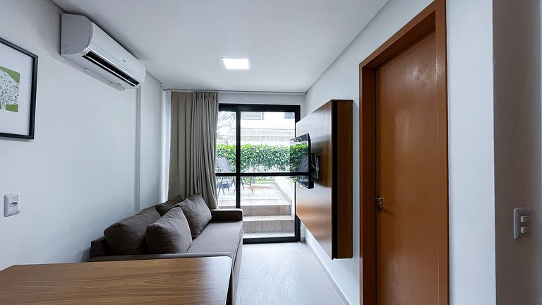 Maracaípe | 01 QT c/ Piscina Privativa (A14)
