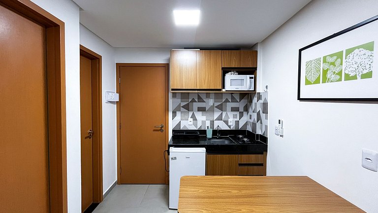Maracaípe | 01 QT c/ Piscina Privativa (A14)