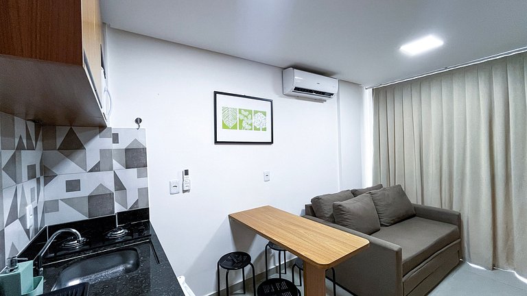 Maracaípe | 01 QT c/ Piscina Privativa (A14)