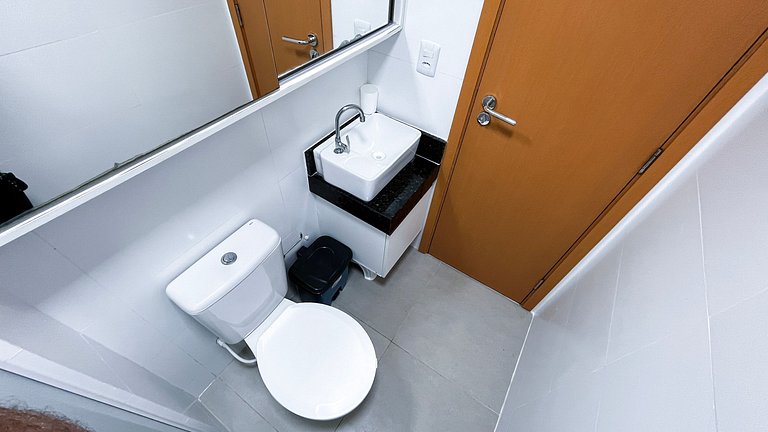 Maracaípe | 01 QT c/ Piscina Privativa (A14)