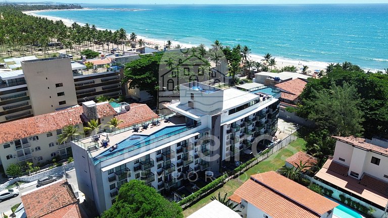 Maracaípe | 01 QT c/ Piscina Privativa (A14)