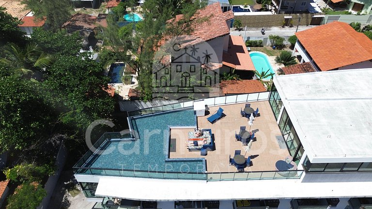 Maracaípe | 01 QT c/ Piscina Privativa (A14)