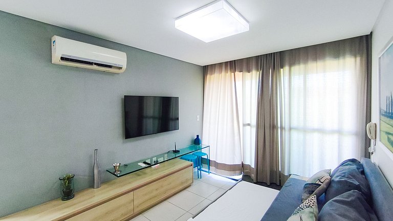 Carneiros | Apt 2QT | Condomínio Beira-Mar (C06-3)