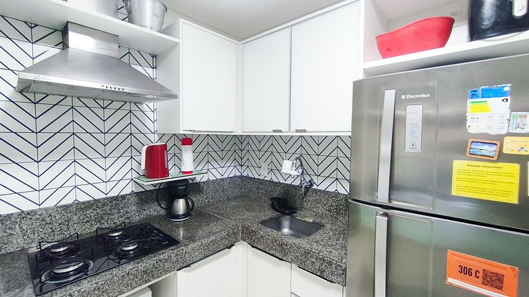 Carneiros | Apt 2QT | Condomínio Beira-Mar (C06-3)