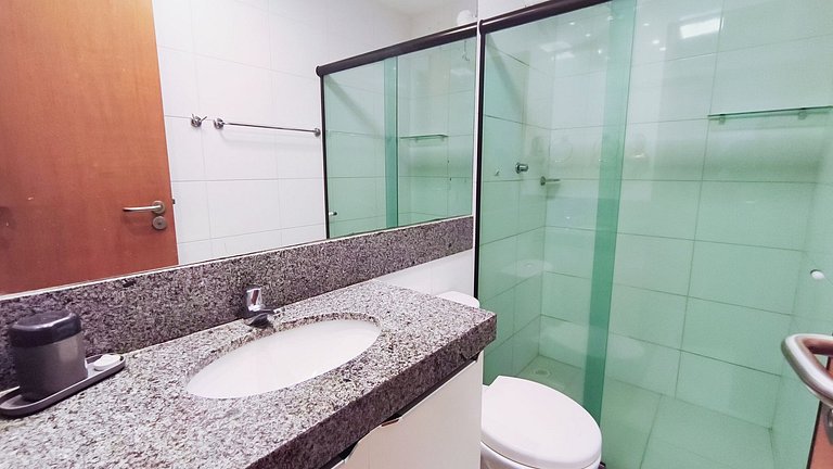 Carneiros | Apt 2QT | Condomínio Beira-Mar (C06-3)