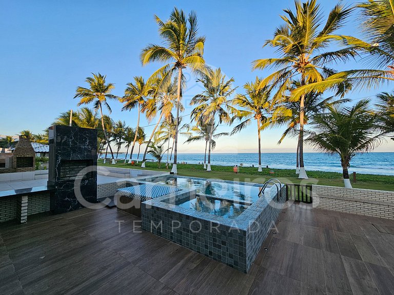 Casa Completa na Beira-Mar de Tamandaré - Praia dos Carneiro