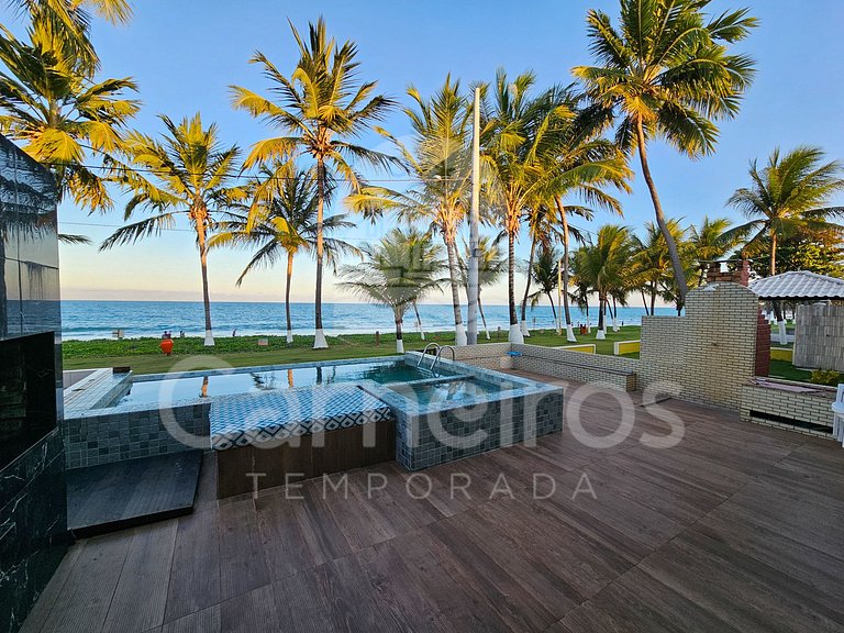 Casa à Beira-Mar - Praia dos Carneiros (A8)