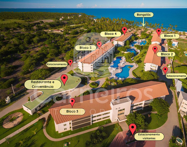 Vista Piscina | Carneiros Beach | 1 QT (C09-4)