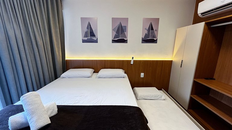Carneiros Atlântico | Studio | Pé na areia (D117)