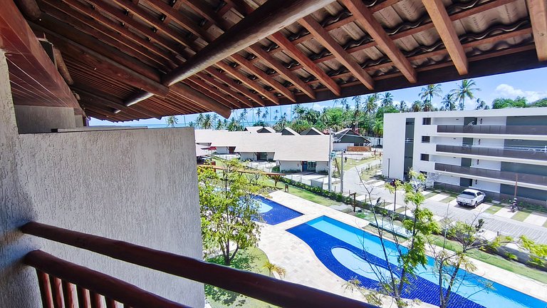Carneiros Atlântico | Flat p/ 06 Pessoas (D310)