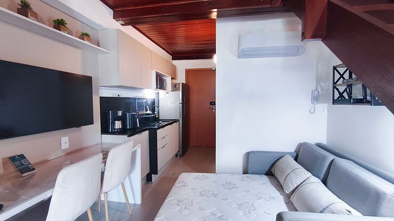 Carneiros Atlântico | Flat p/ 06 Pessoas (D310)