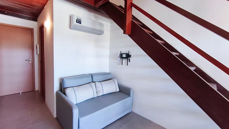 Carneiros Atlântico | Flat p/ 06 Pessoas (D310)