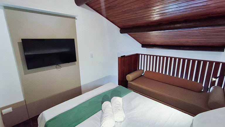 Carneiros Atlântico | Flat p/ 06 Pessoas (D310)