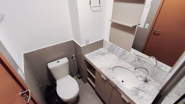 Carneiros Atlântico | Flat p/ 06 Pessoas (D310)