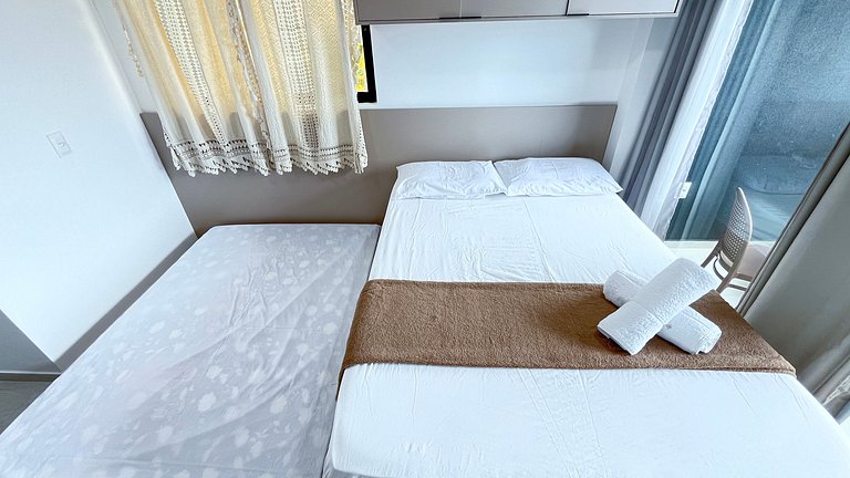 Studio | Pé na Areia | Orla de Tamandaré (A01)