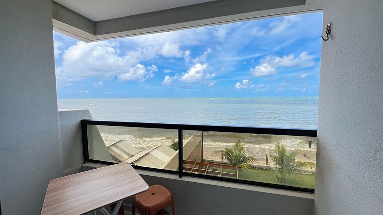 Tamandaré |Studio Vista Mar |Praia e Piscina (A03)