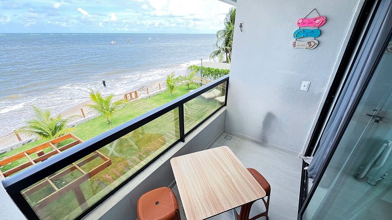 Tamandaré |Studio Vista Mar |Praia e Piscina (A03)