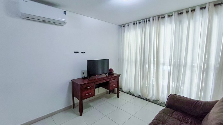 Flat 2 Quartos no Carneiros Beach Resort (B02-2)