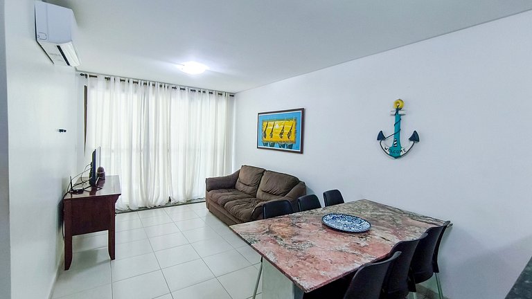 Flat 2 Quartos no Carneiros Beach Resort (B02-2)