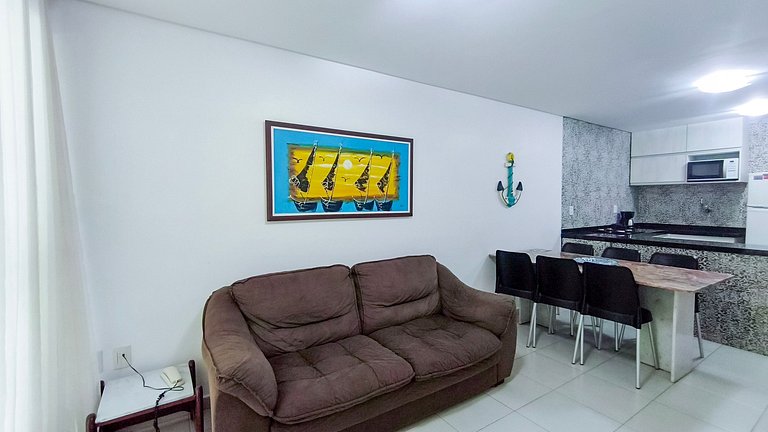 Flat 2 Quartos no Carneiros Beach Resort (B02-2)