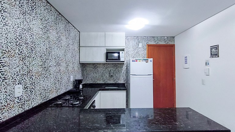 Flat 2 Quartos no Carneiros Beach Resort (B02-2)