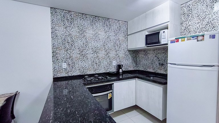 Flat 2 Quartos no Carneiros Beach Resort (B02-2)