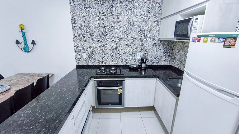 Flat 2 Quartos no Carneiros Beach Resort (B02-2)