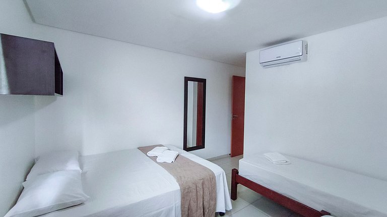 Flat 2 Quartos no Carneiros Beach Resort (B02-2)