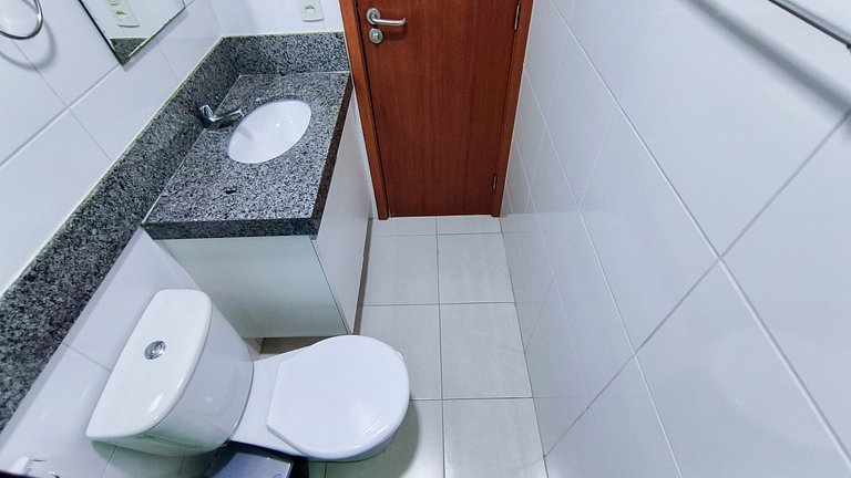 Flat 2 Quartos no Carneiros Beach Resort (B02-2)
