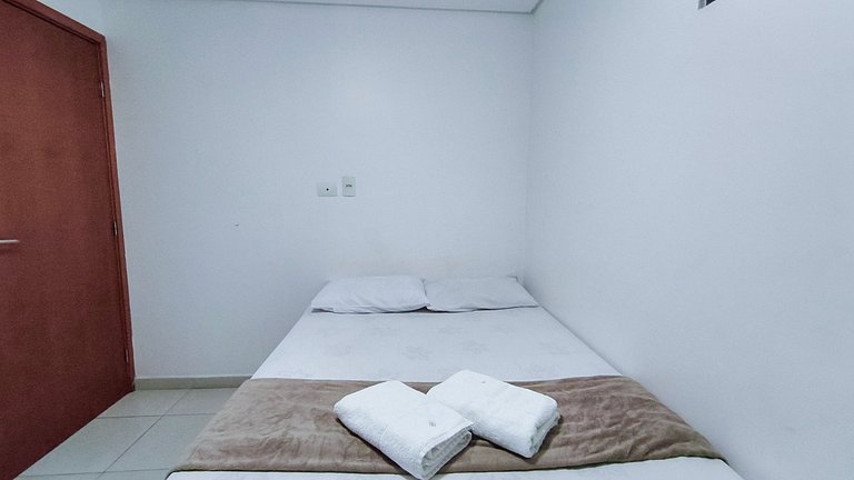 Flat 2 Quartos no Carneiros Beach Resort (B02-2)