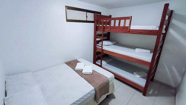 Flat 2 Quartos no Carneiros Beach Resort (B02-2)