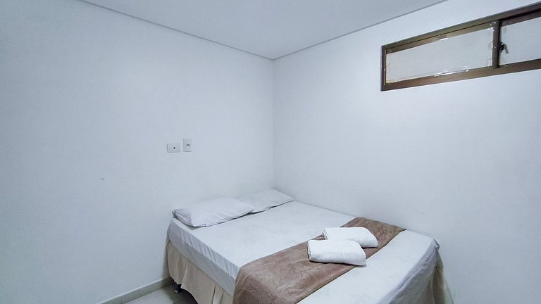 Flat 2 Quartos no Carneiros Beach Resort (B02-2)