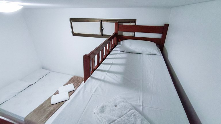 Flat 2 Quartos no Carneiros Beach Resort (B02-2)