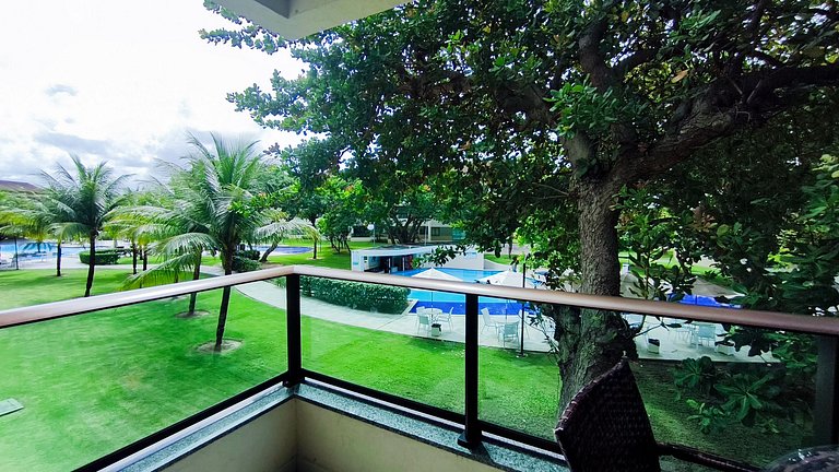 Flat 2 Quartos no Carneiros Beach Resort (B02-2)