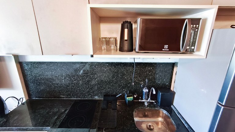 Carneiros Atlântico | Flat p/ 06 Pessoas (D310)