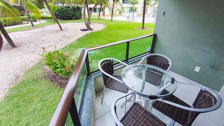 Flat 1 Quarto no Carneiros Beach Resort (A01-4)