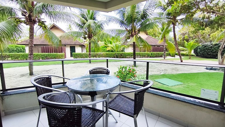 Flat 1 Quarto no Carneiros Beach Resort (A01-4)