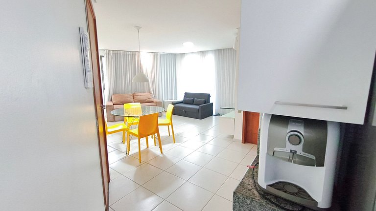 Flat 1 Quarto no Carneiros Beach Resort (A01-4)