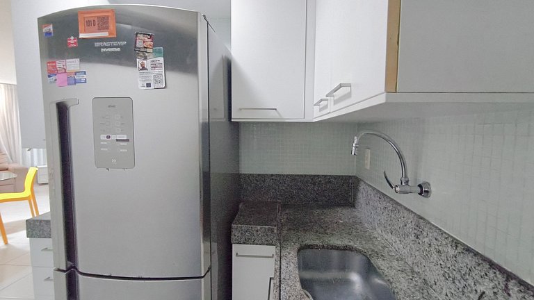 Flat 1 Quarto no Carneiros Beach Resort (A01-4)