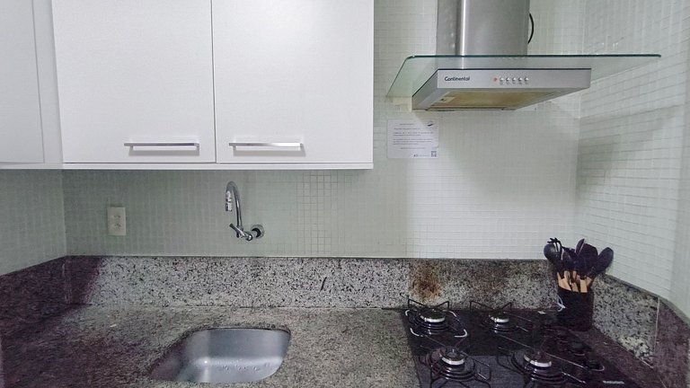 Flat 1 Quarto no Carneiros Beach Resort (A01-4)
