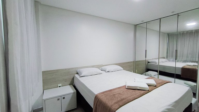 Flat 1 Quarto no Carneiros Beach Resort (A01-4)
