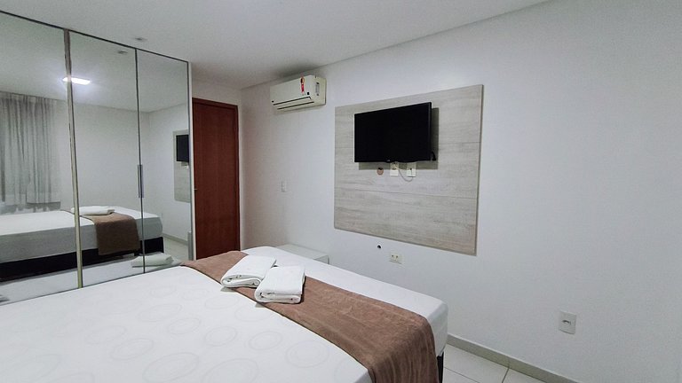 Flat 1 Quarto no Carneiros Beach Resort (A01-4)