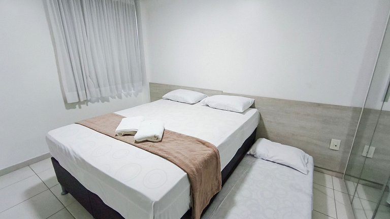 Flat 1 Quarto no Carneiros Beach Resort (A01-4)