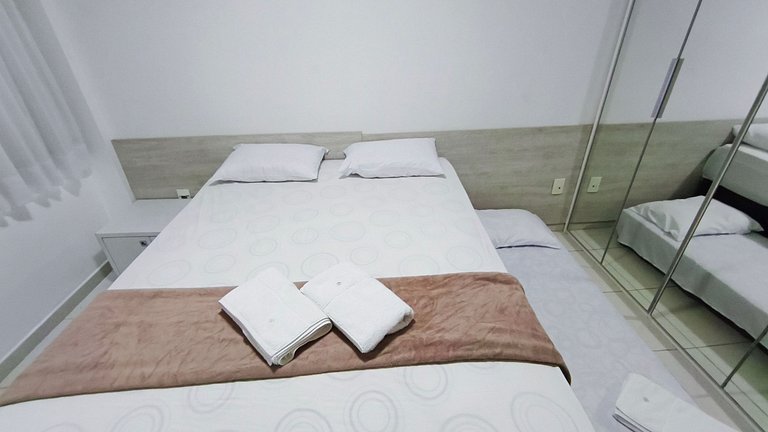 Flat 1 Quarto no Carneiros Beach Resort (A01-4)